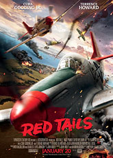 Красные xвосты / Red Tails (2012) в хорошем [HD 720] качестве